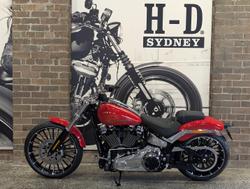 2026 Harley-Davidson Breakout 117 (FXBR) Softail Orange