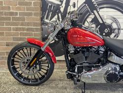 2026 Harley-Davidson Breakout 117 (FXBR) Softail Orange