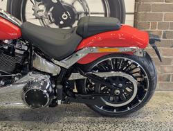 2026 Harley-Davidson Breakout 117 (FXBR) Softail Orange