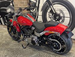 2026 Harley-Davidson Breakout 117 (FXBR) Softail Orange