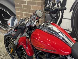 2026 Harley-Davidson Breakout 117 (FXBR) Softail Orange