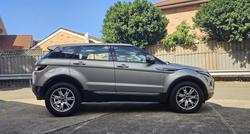 2013 Land Rover Range Rover Evoque SD4 Pure L538 MY13 4X4 Constant Ipanema Sand