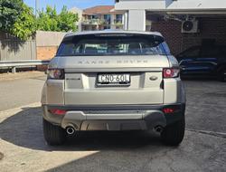 2013 Land Rover Range Rover Evoque SD4 Pure L538 MY13 4X4 Constant Ipanema Sand