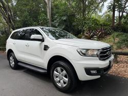 2018 Ford Everest Ambiente
