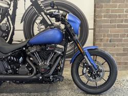 2026 Harley-Davidson Low Rider S 117 (FXLRS) Softail Blue