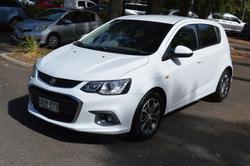 2018 Holden Barina LS TM MY18 Summit White