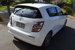2018 Holden Barina LS TM MY18 Summit White