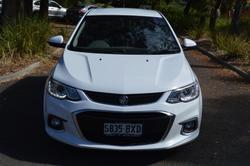 2018 Holden Barina LS TM MY18 Summit White