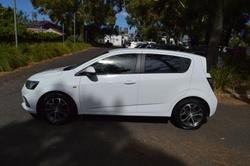 2018 Holden Barina LS TM MY18 Summit White