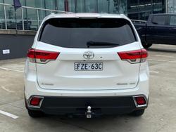 2019 Toyota Kluger Grande