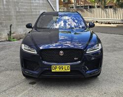 2016 Jaguar F-PACE 30d S X761 MY17 AWD Dark Sapphire