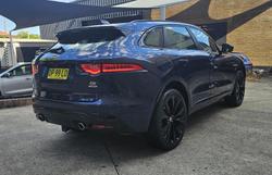 2016 Jaguar F-PACE 30d S X761 MY17 AWD Dark Sapphire