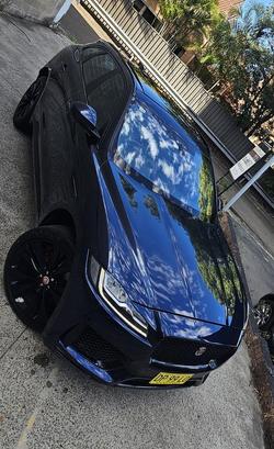 2016 Jaguar F-PACE 30d S X761 MY17 AWD Dark Sapphire