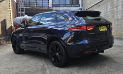 2016 Jaguar F-PACE 30d S X761 MY17 AWD Dark Sapphire