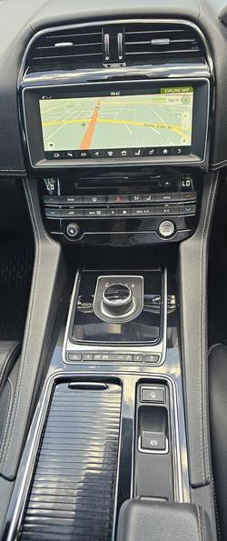 2016 Jaguar F-PACE 30d S X761 MY17 AWD Dark Sapphire