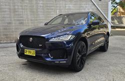 2016 Jaguar F-PACE 30d S X761 MY17 AWD Dark Sapphire