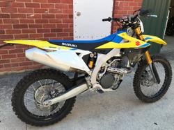2018 Suzuki RM-Z450