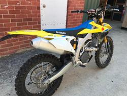 2018 Suzuki RM-Z450