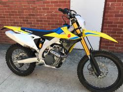 2018 Suzuki RM-Z450