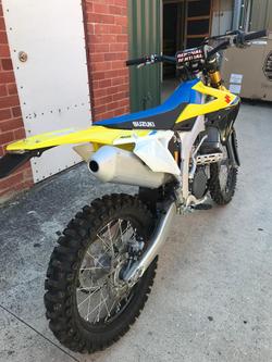 2018 Suzuki RM-Z450
