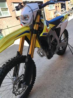 2018 Suzuki RM-Z450
