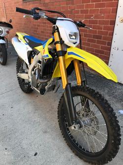 2018 Suzuki RM-Z450