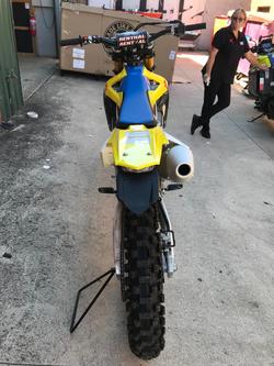2018 Suzuki RM-Z450