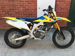 2018 Suzuki RM-Z450