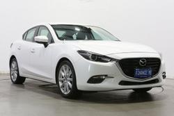 2018 Mazda 3 SP25 GT
