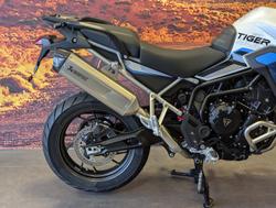2025 Triumph Tiger 900 Alpine Edition Tiger White