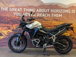 2025 Triumph Tiger 900 Alpine Edition Tiger White