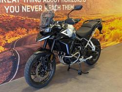 2025 Triumph Tiger 900 Alpine Edition Tiger White