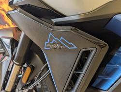 2025 Triumph Tiger 900 Alpine Edition Tiger White