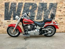 2010 HARLEY-DAVIDSON FAT BOY 96 (FLSTF) ROAD