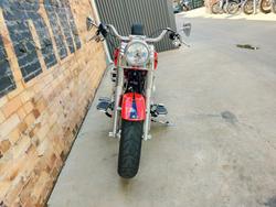 2010 HARLEY-DAVIDSON FAT BOY 96 (FLSTF) ROAD RED