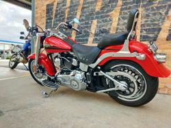 2010 HARLEY-DAVIDSON FAT BOY 96 (FLSTF) ROAD RED