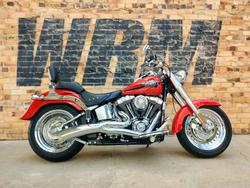 2010 HARLEY-DAVIDSON FAT BOY 96 (FLSTF) ROAD