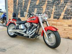 2010 HARLEY-DAVIDSON FAT BOY 96 (FLSTF) ROAD