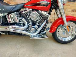 2010 HARLEY-DAVIDSON FAT BOY 96 (FLSTF) ROAD