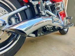 2010 HARLEY-DAVIDSON FAT BOY 96 (FLSTF) ROAD RED