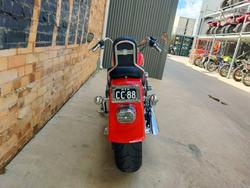 2010 HARLEY-DAVIDSON FAT BOY 96 (FLSTF) ROAD RED