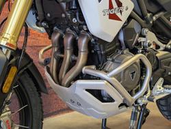2025 Triumph Tiger 1200 Desert Edition Tiger White