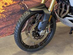 2025 Triumph Tiger 1200 Desert Edition Tiger White