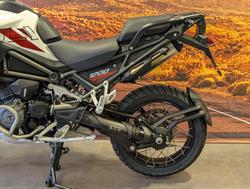 2025 Triumph Tiger 1200 Desert Edition Tiger White