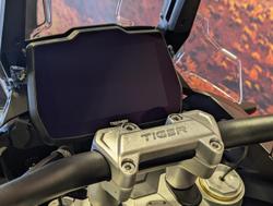 2025 Triumph Tiger 1200 Desert Edition Tiger White