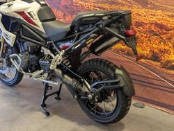 2025 Triumph Tiger 1200 Desert Edition Tiger White