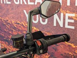 2025 Triumph Tiger 1200 Desert Edition Tiger White