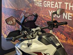 2025 Triumph Tiger 1200 Desert Edition Tiger White