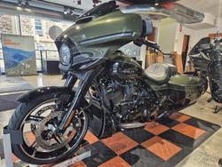 2026 Harley-Davidson Street Glide 117 (FLHX) Touring Green