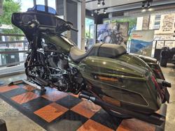 2026 Harley-Davidson Street Glide 117 (FLHX) Touring Green